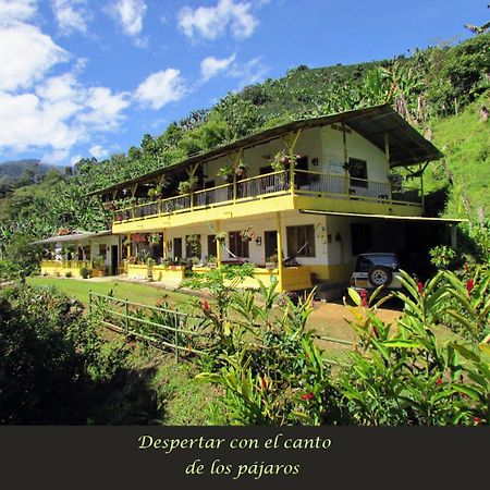 Alojamiento Rural Jardin Consentido Buitenkant foto