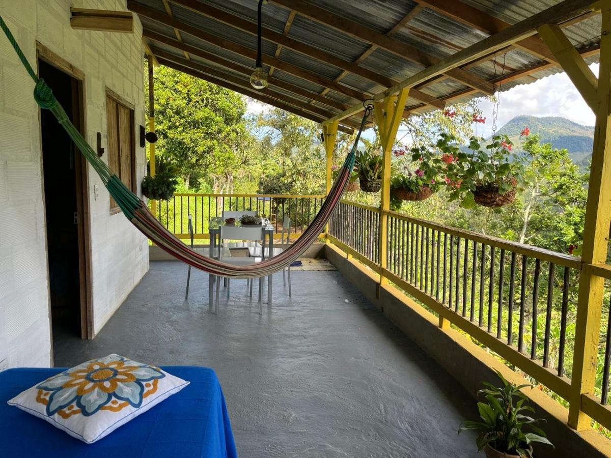 Alojamiento Rural Jardin Consentido Buitenkant foto