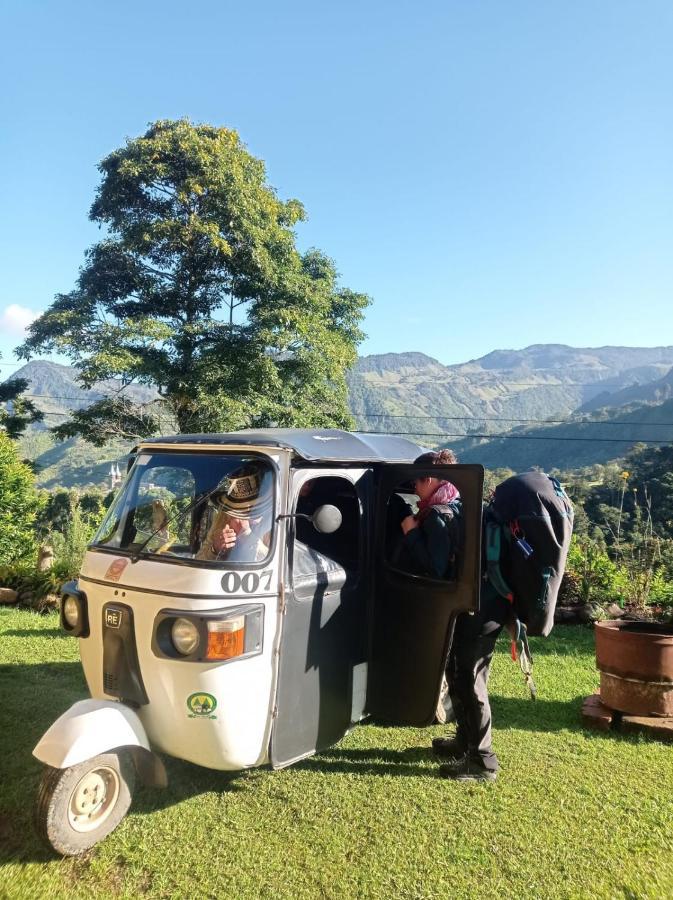 Alojamiento Rural Jardin Consentido Buitenkant foto