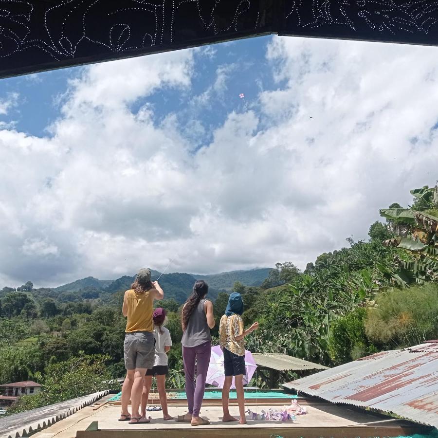 Alojamiento Rural Jardin Consentido Buitenkant foto