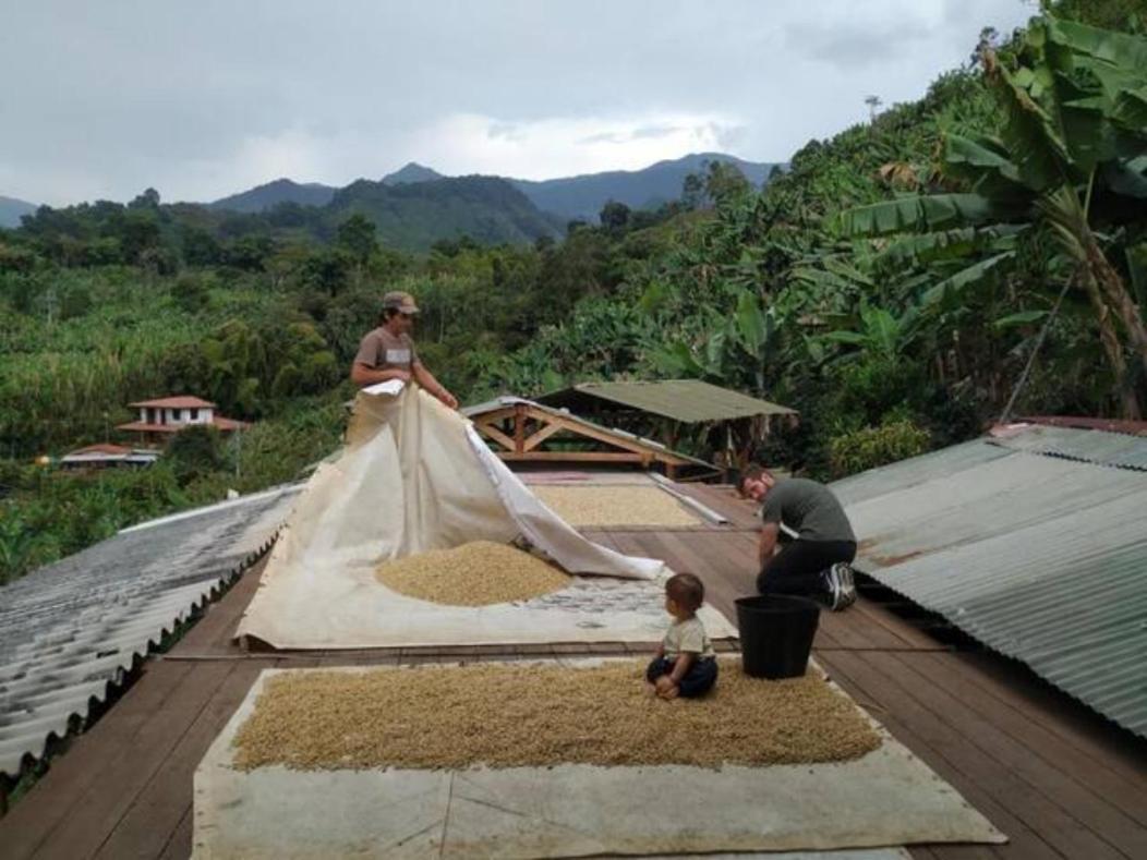 Alojamiento Rural Jardin Consentido Buitenkant foto