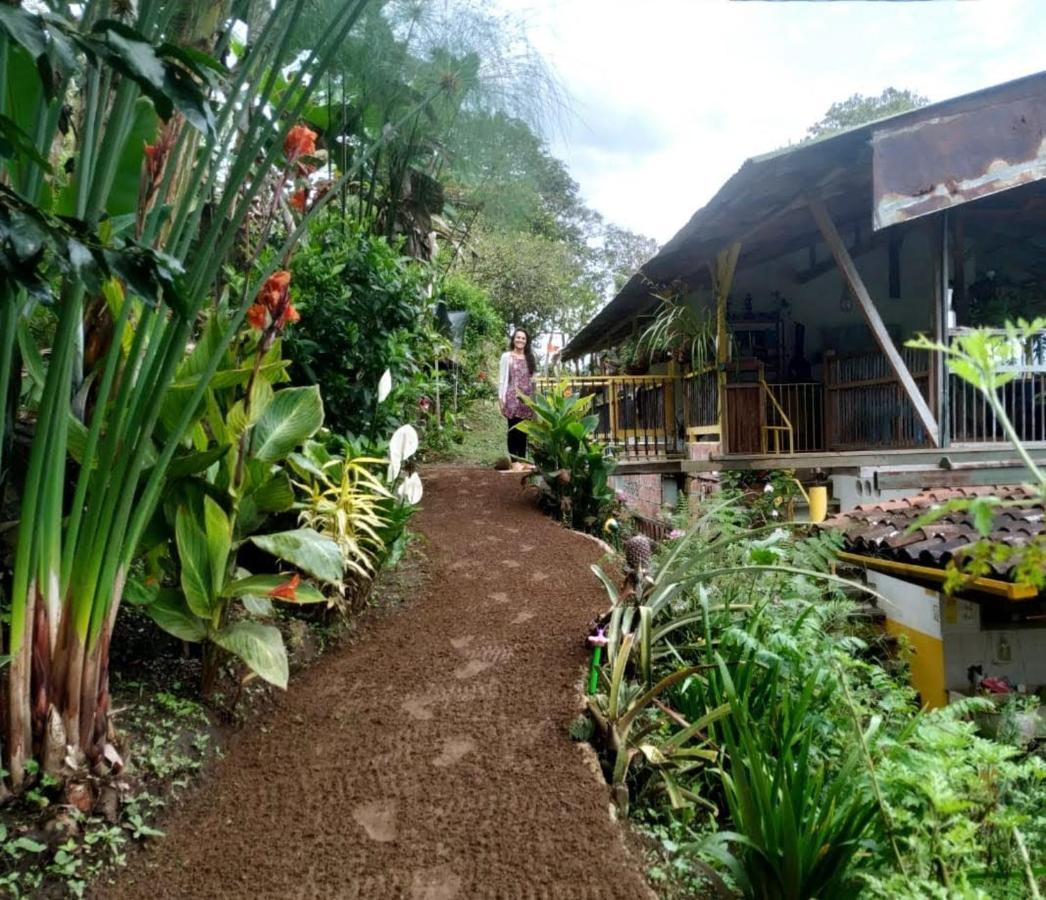 Alojamiento Rural Jardin Consentido Buitenkant foto