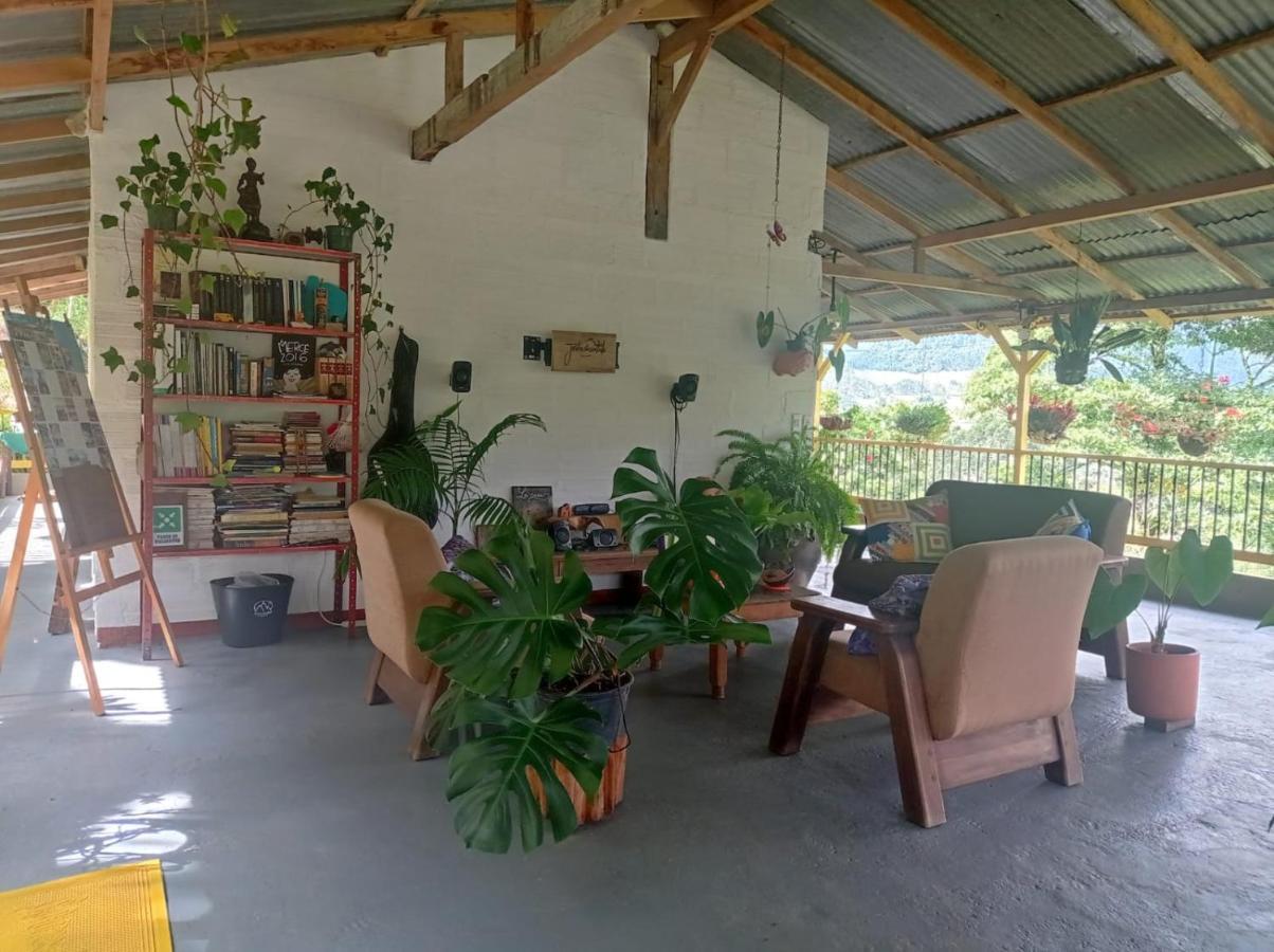 Alojamiento Rural Jardin Consentido Buitenkant foto