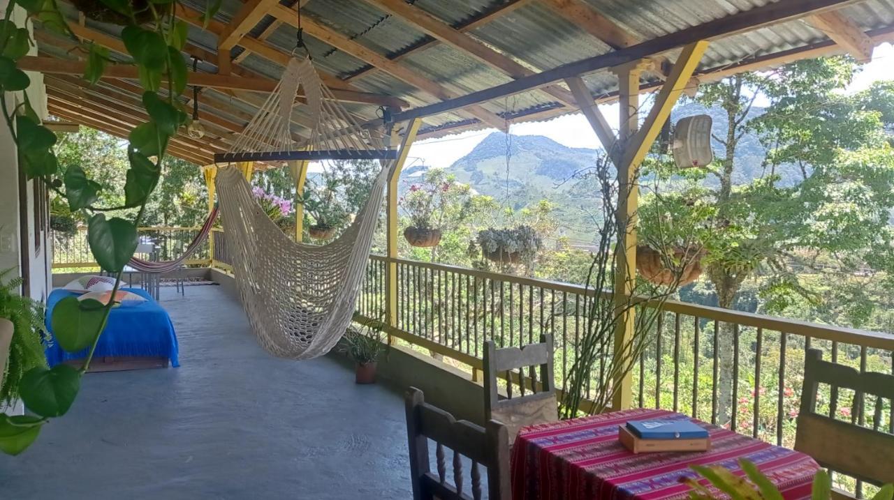 Alojamiento Rural Jardin Consentido Buitenkant foto