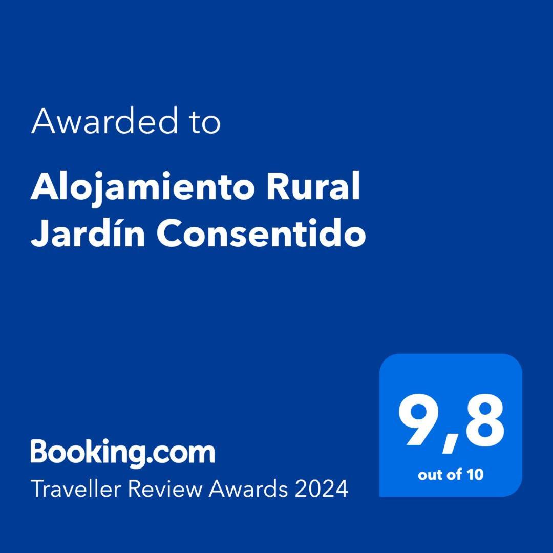Alojamiento Rural Jardin Consentido Buitenkant foto