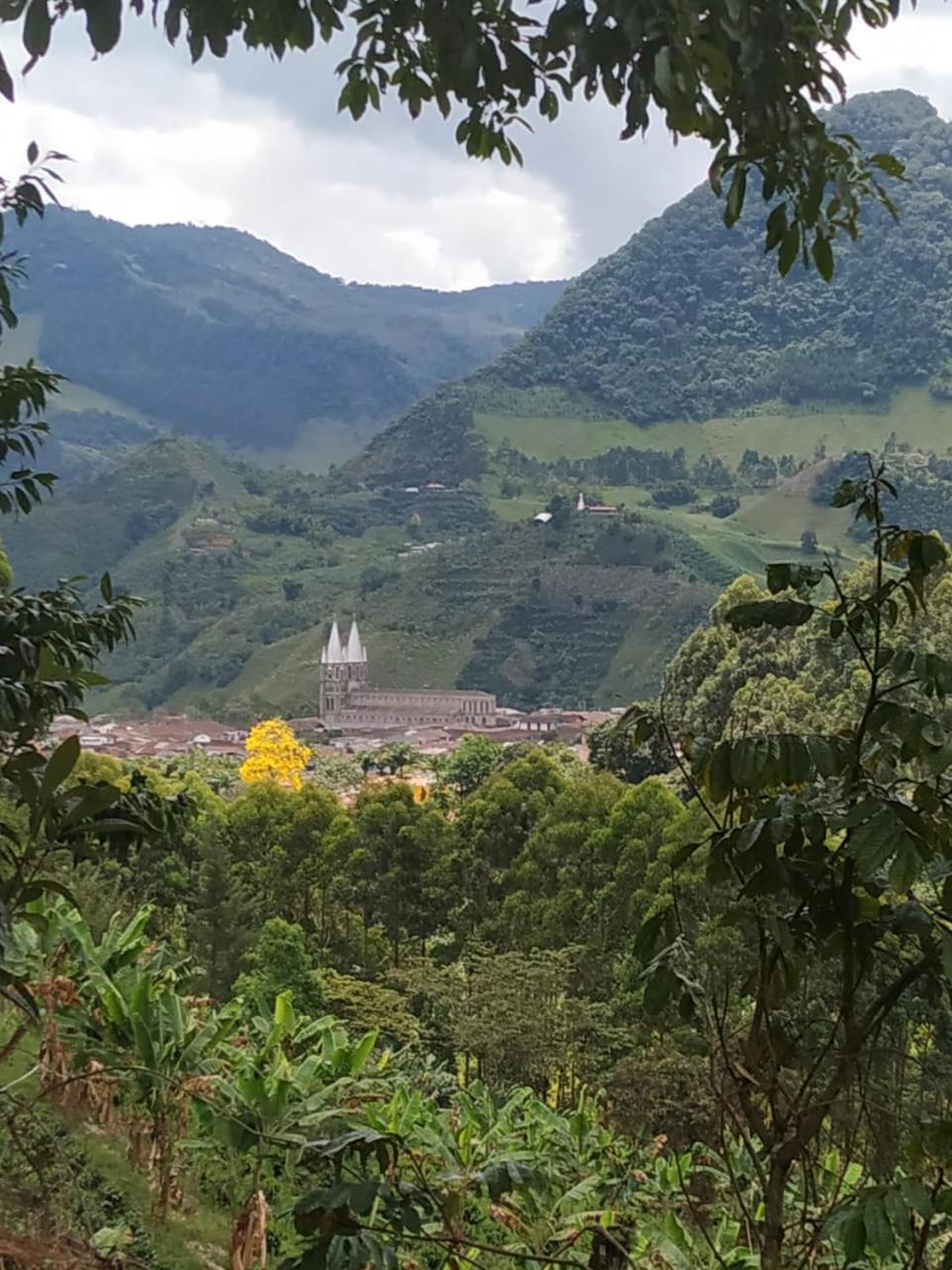 Alojamiento Rural Jardin Consentido Buitenkant foto