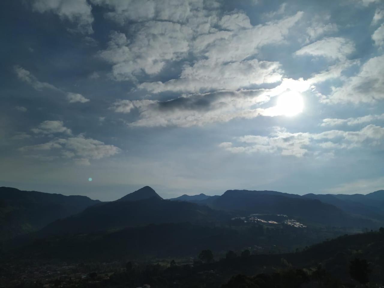 Alojamiento Rural Jardin Consentido Buitenkant foto