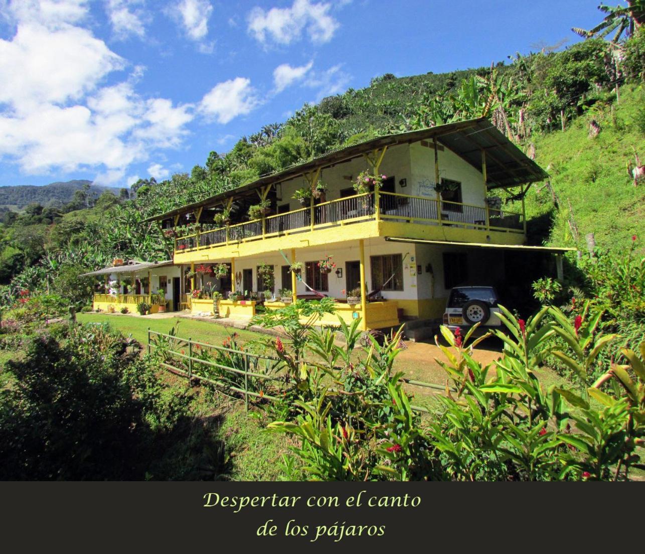 Alojamiento Rural Jardin Consentido Buitenkant foto