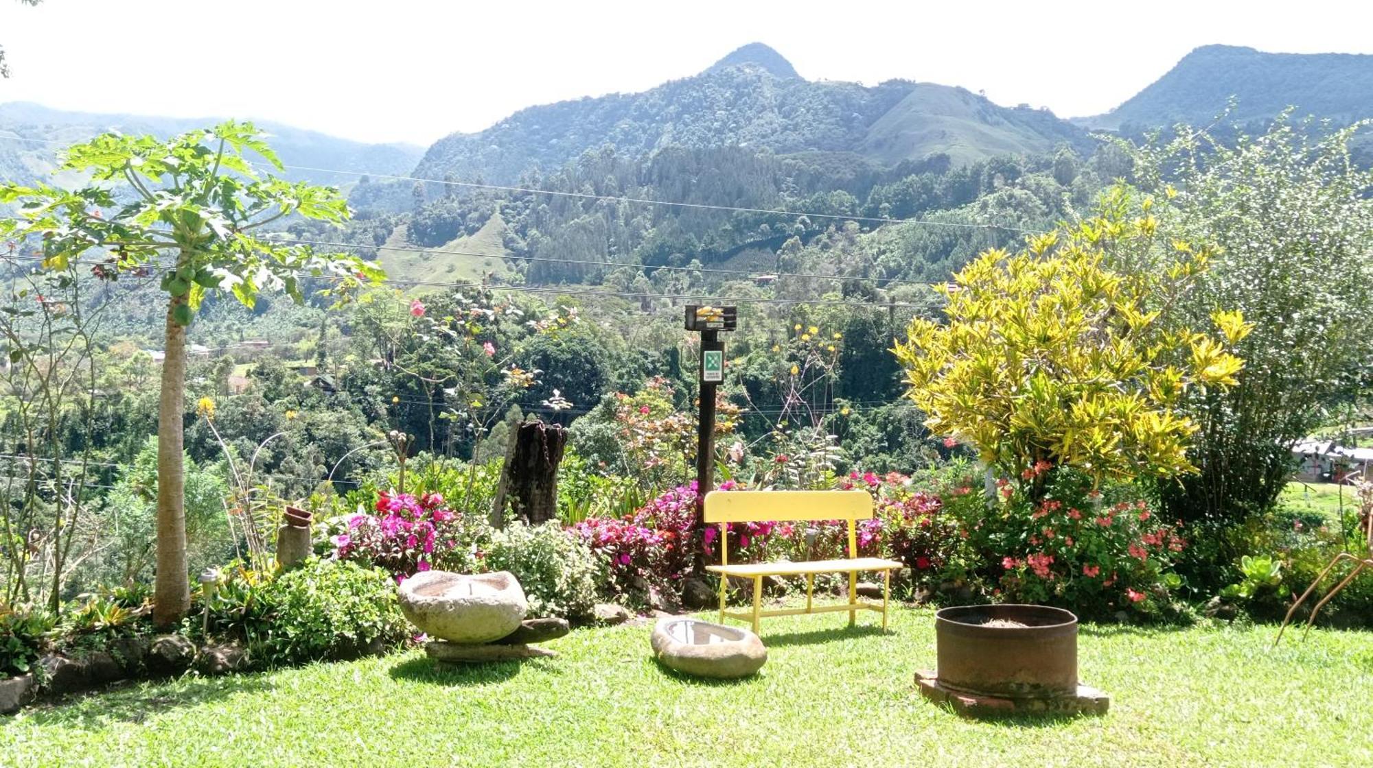 Alojamiento Rural Jardin Consentido Buitenkant foto