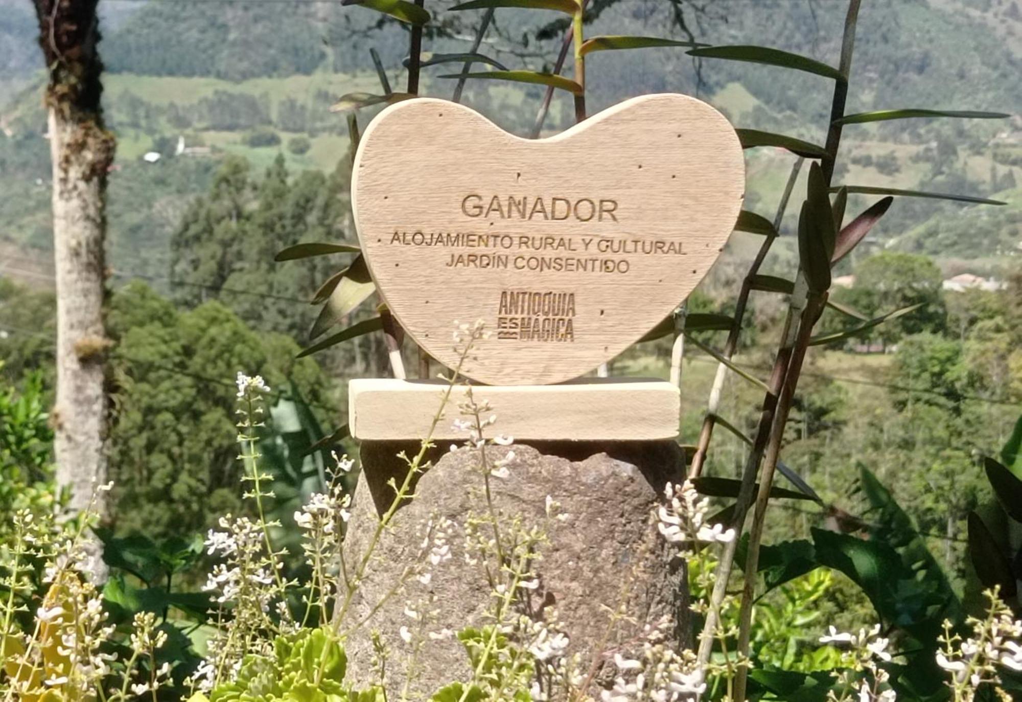 Alojamiento Rural Jardin Consentido Buitenkant foto