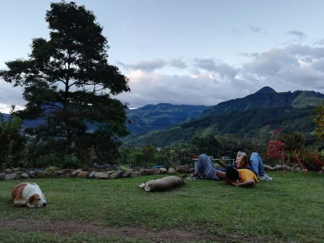 Alojamiento Rural Jardin Consentido Buitenkant foto