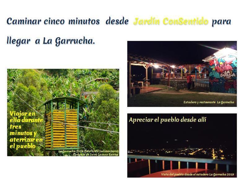 Alojamiento Rural Jardin Consentido Buitenkant foto